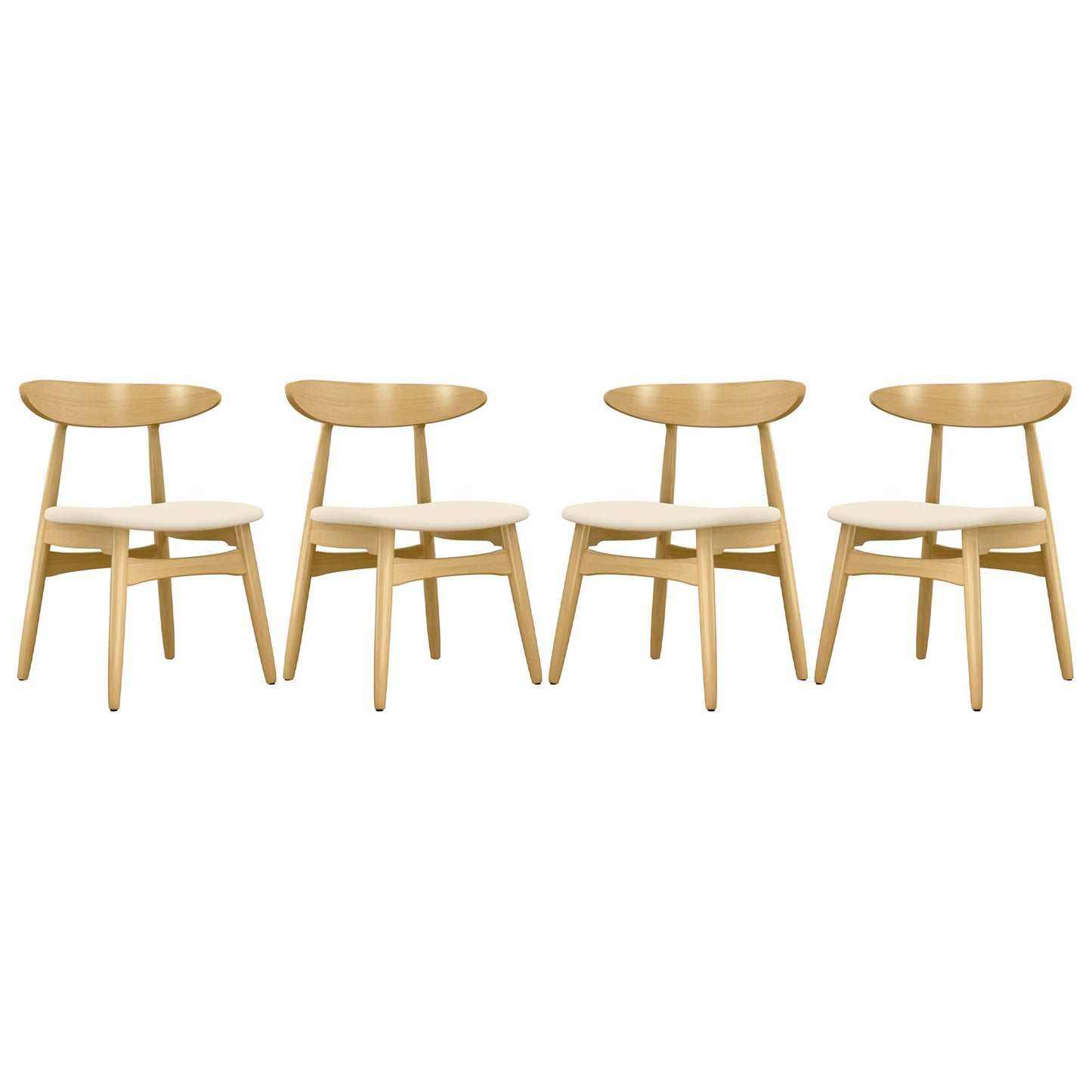 Lulu Fabric Dining Chair