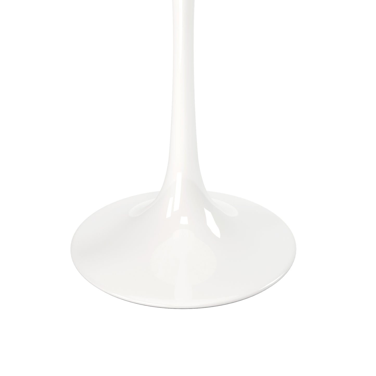 Tulip Marble Side Table - 20" Round