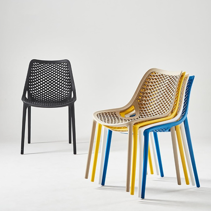 Nami Dining Chair, Yellow
