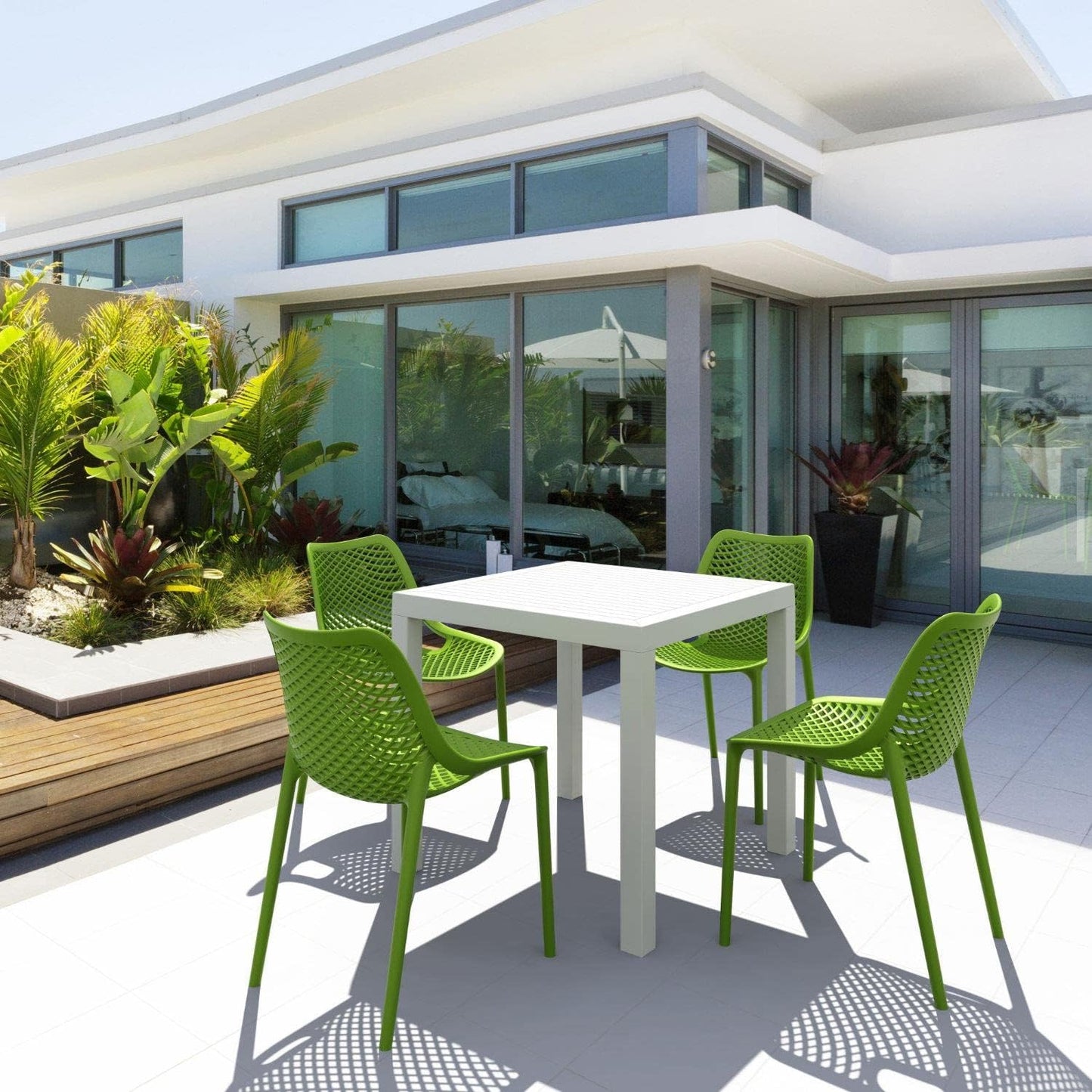 Nami Dining Chair, Green