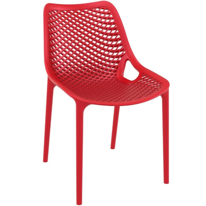 Nami Dining Chair, Red