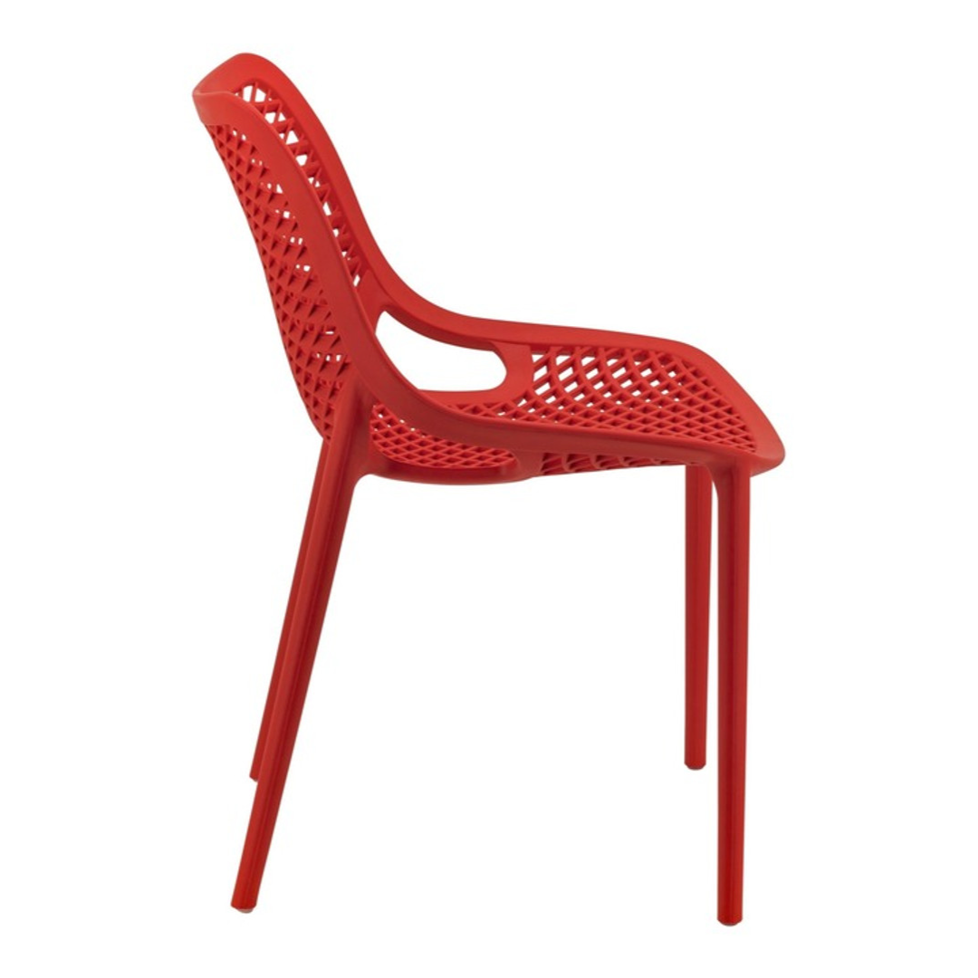 Nami Dining Chair, Red