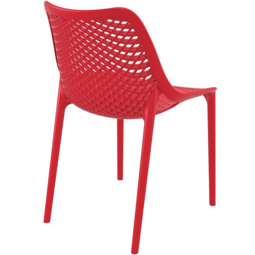 Nami Dining Chair, Red