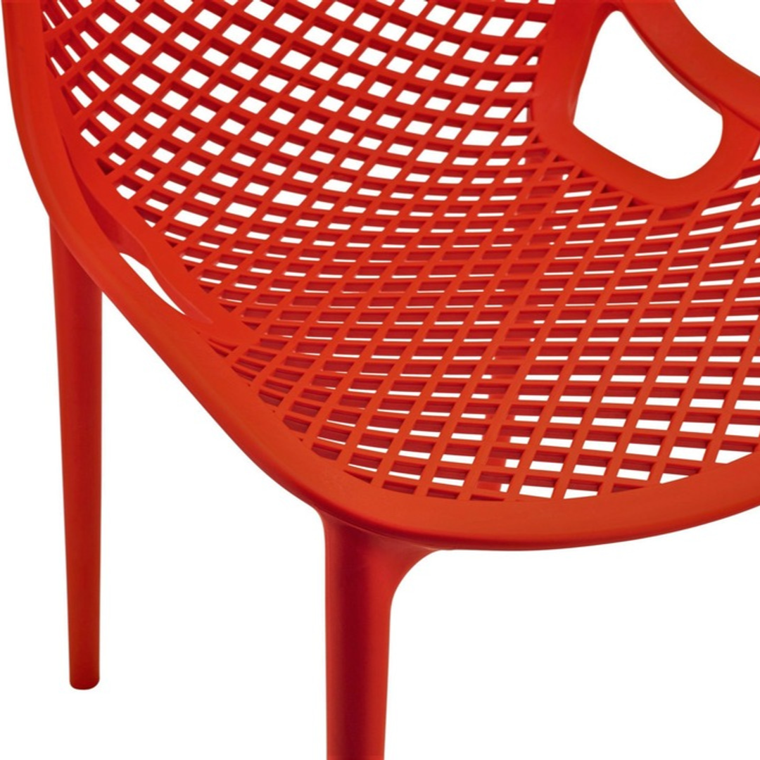 Nami Dining Chair, Red