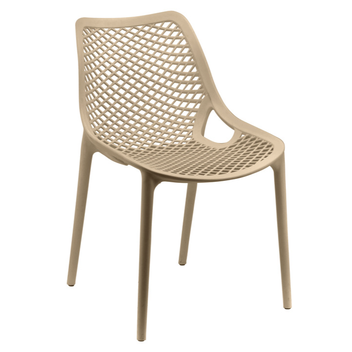 Nami Dining Chair, Taupe