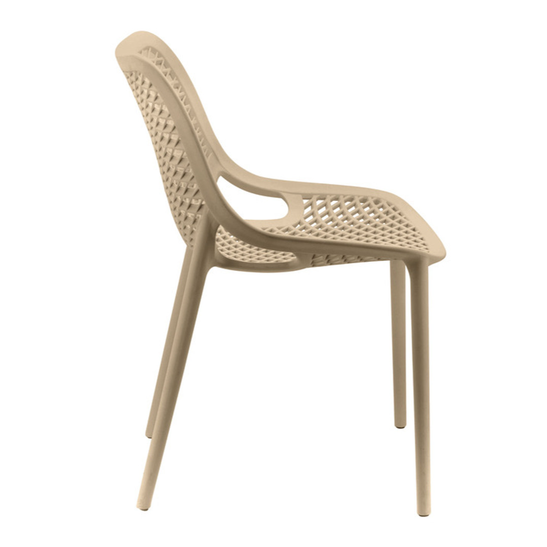 Nami Dining Chair, Taupe