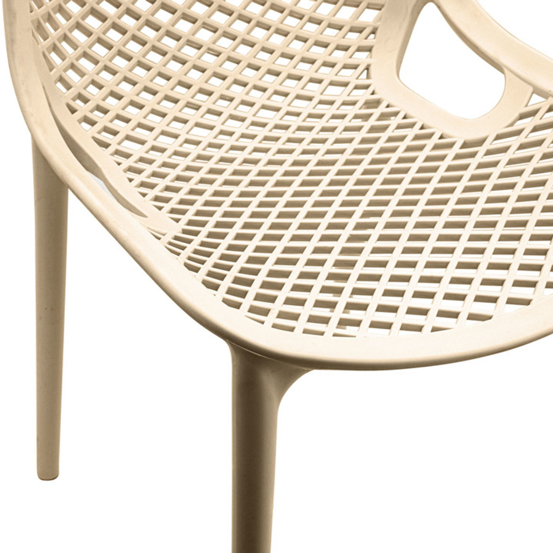 Nami Dining Chair, Taupe