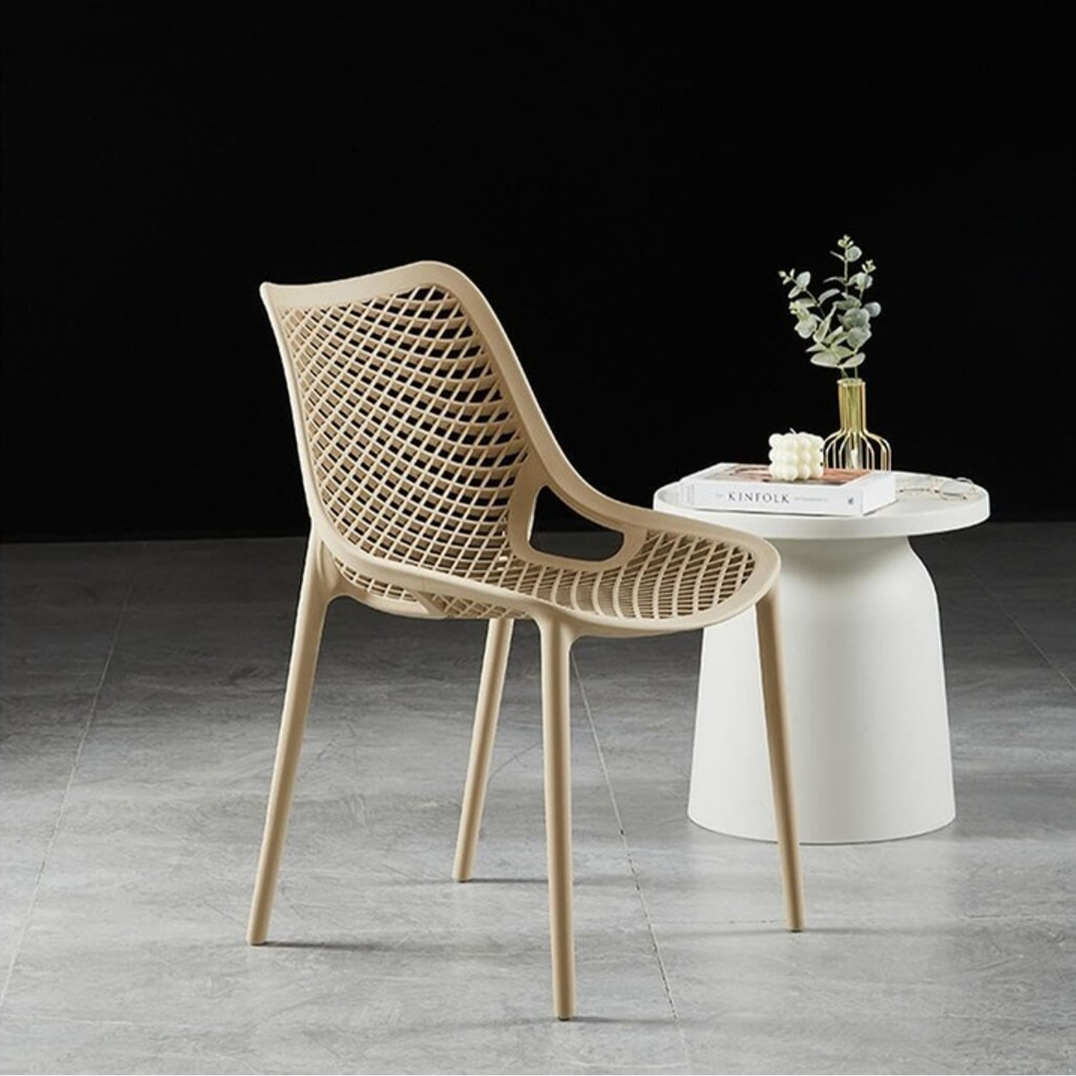 Nami Dining Chair, Taupe
