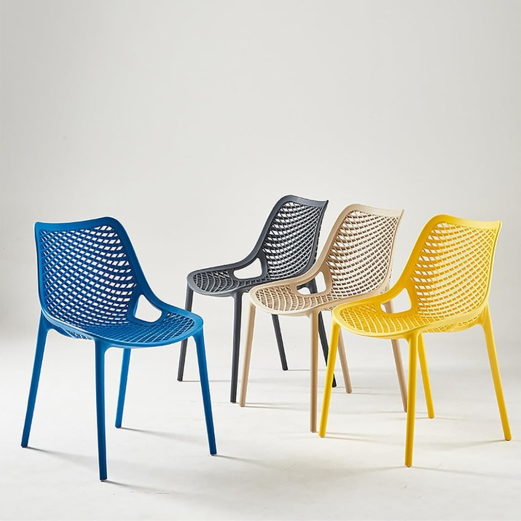 Nami Dining Chair, Yellow