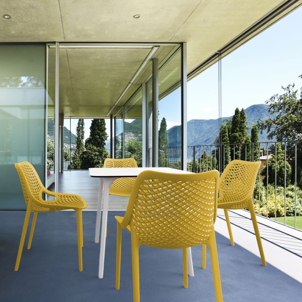Nami Dining Chair, Yellow