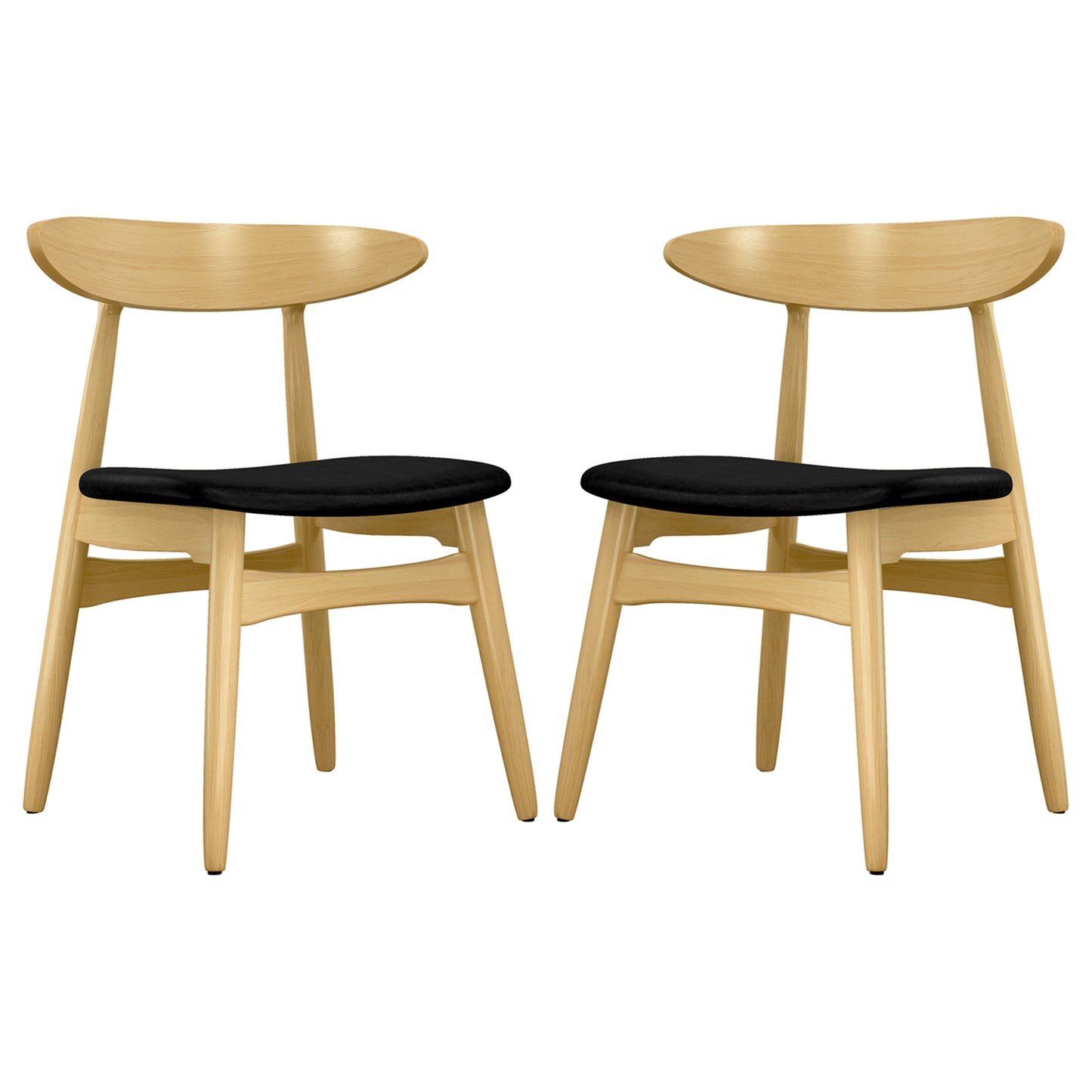 Lulu Leather Dining Chair