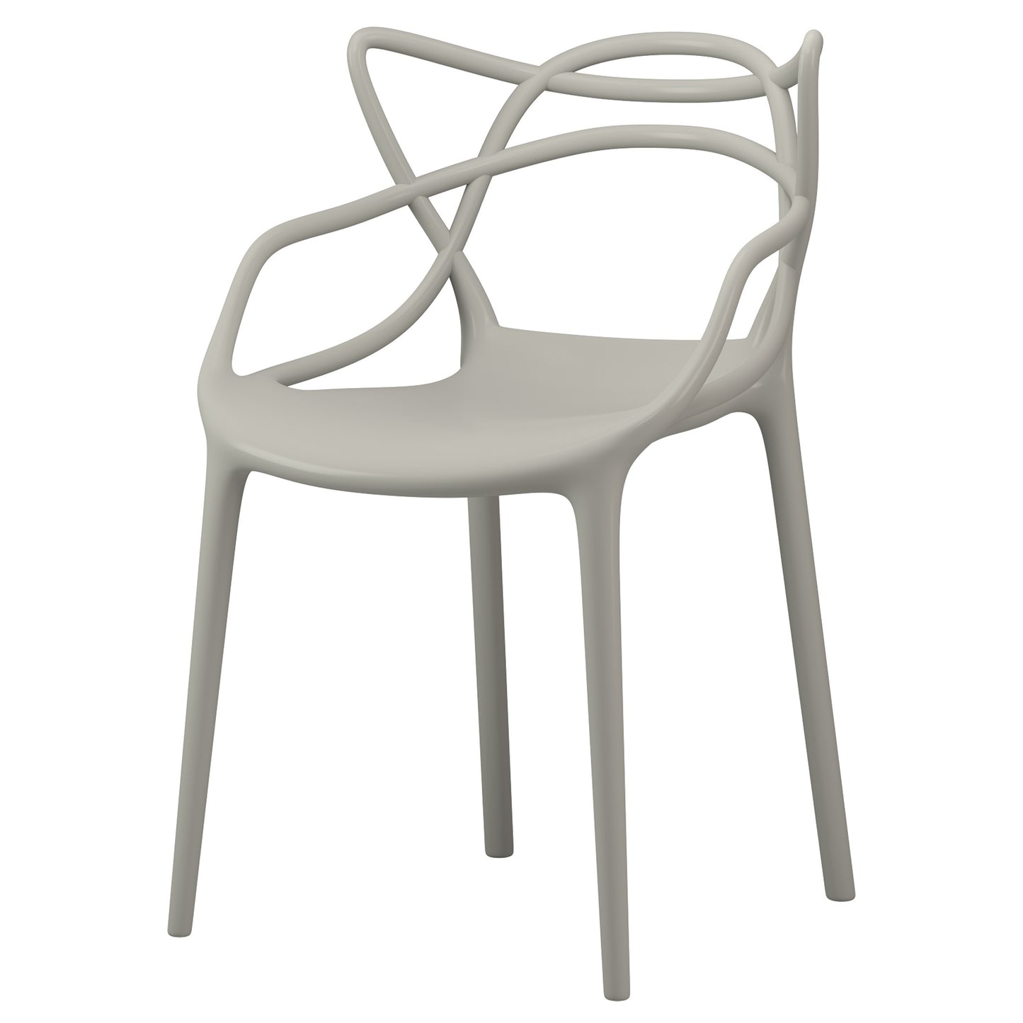 Monte Dining Chair - Gray