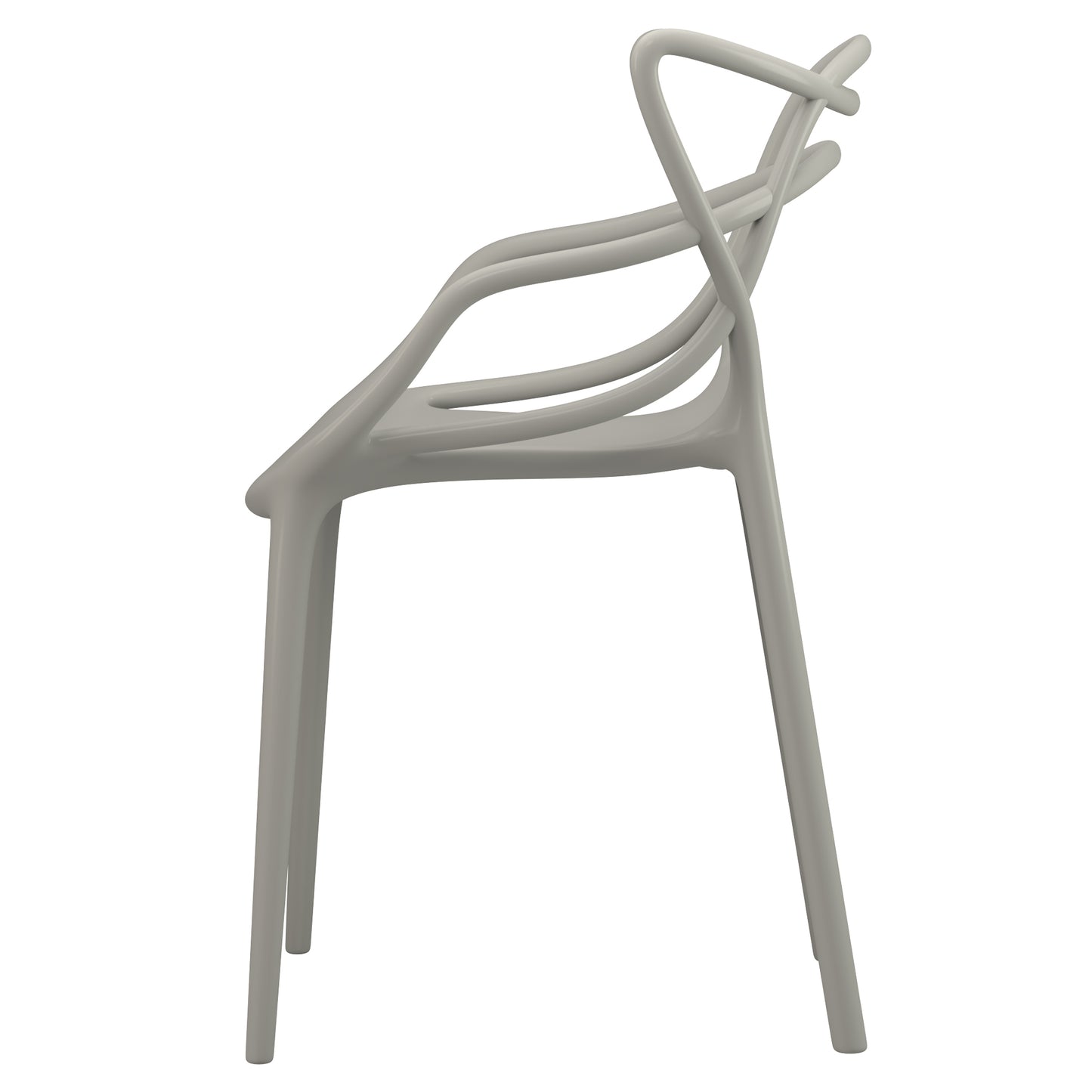 Monte Dining Chair - Gray