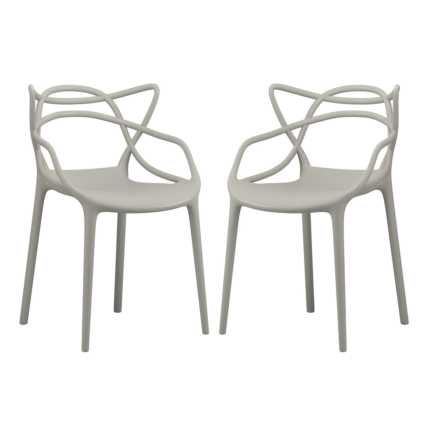 Monte Dining Chair - Gray