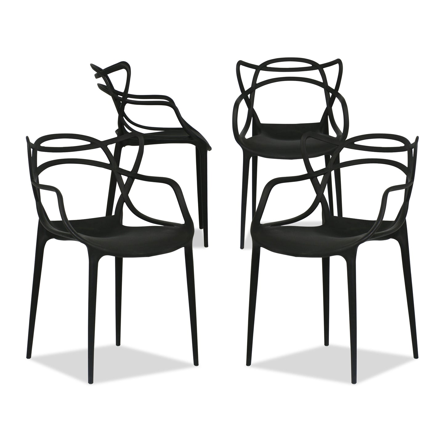 Monte Dining Chair - Black