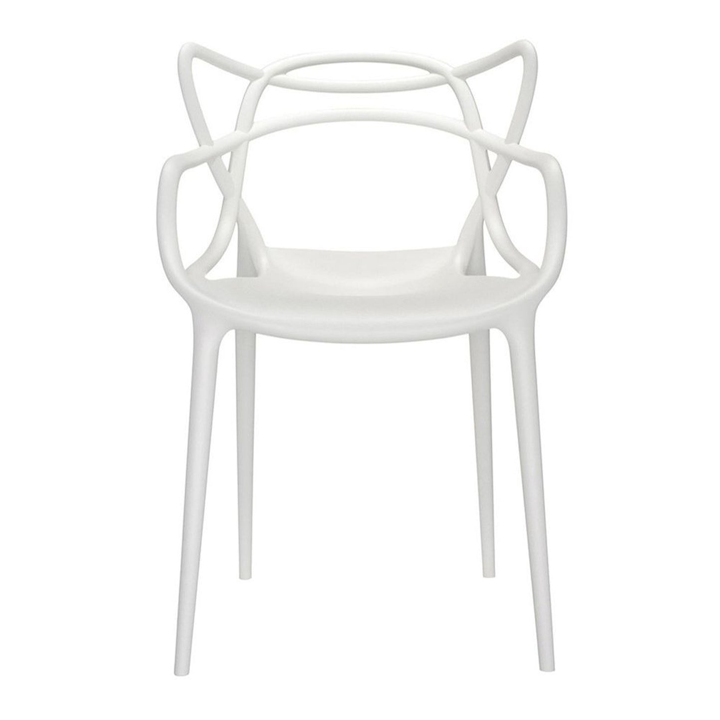 Monte Dining Chair - White