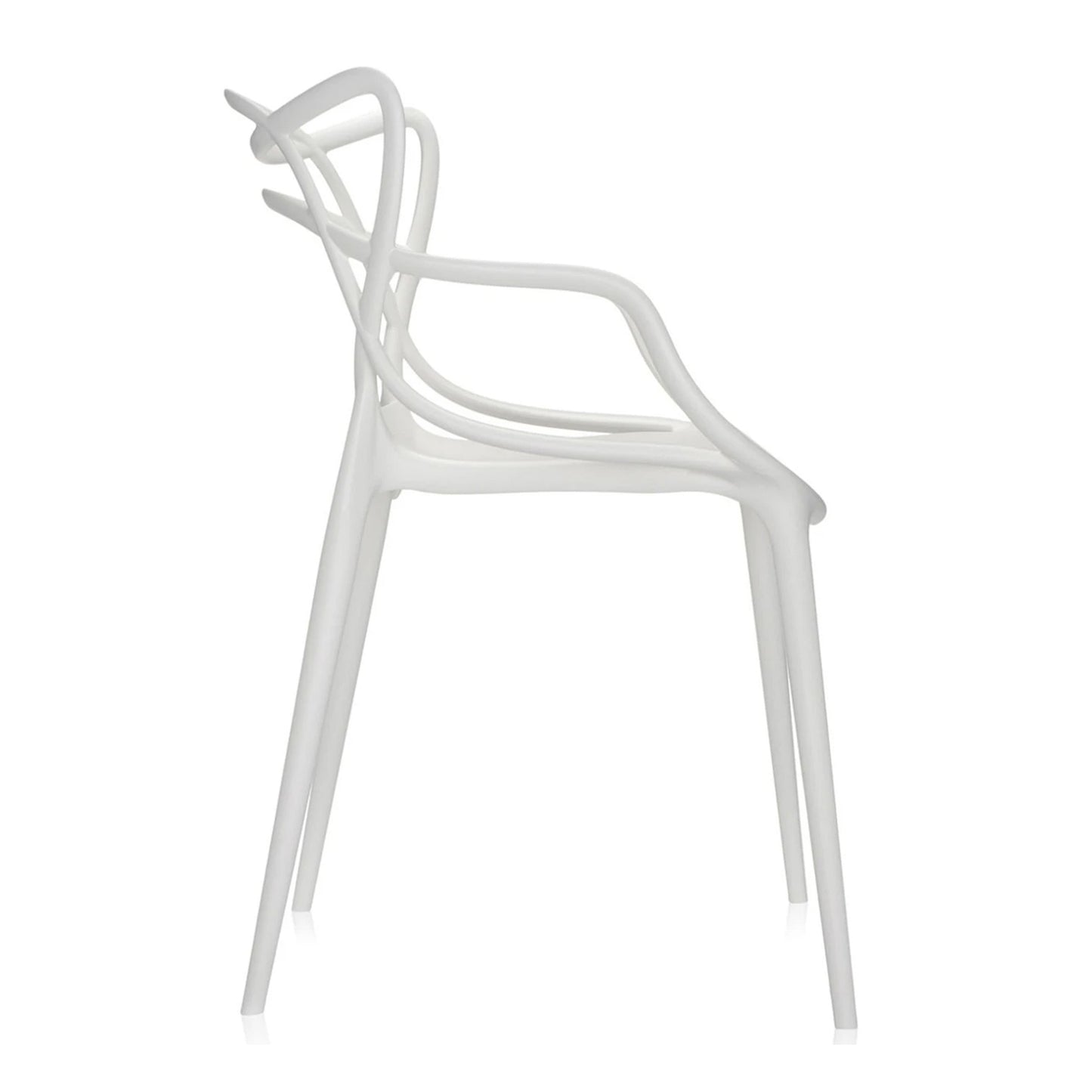 Monte Dining Chair - White