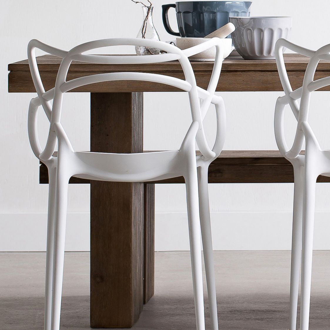 Monte Dining Chair - White