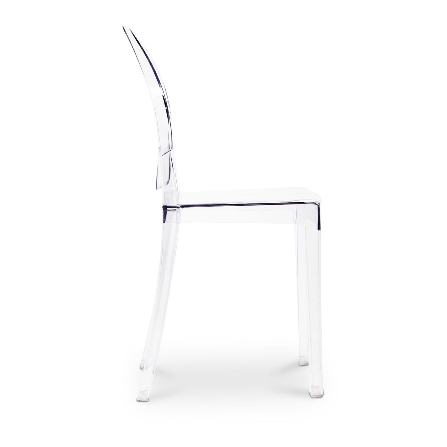 Crystal Dining Chair, Clear