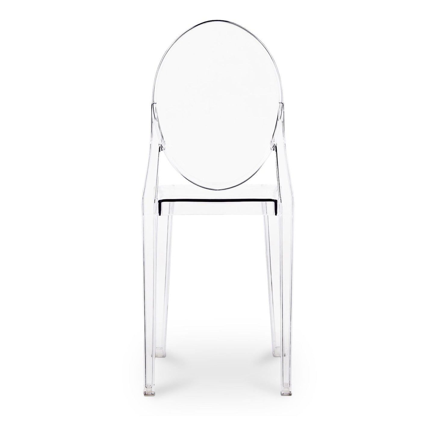 Crystal Dining Chair, Clear