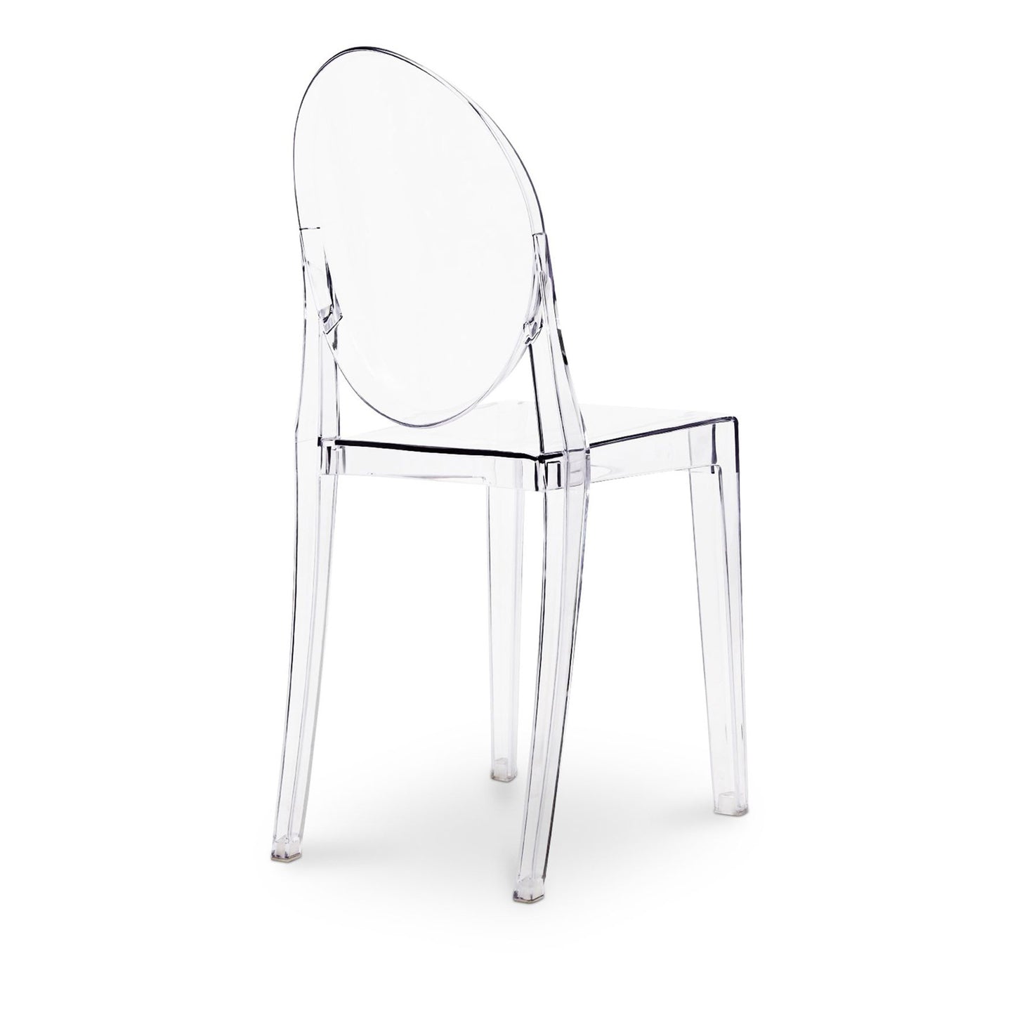 Crystal Dining Chair, Clear