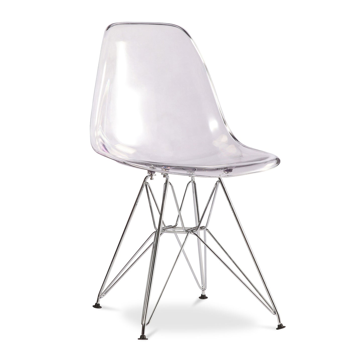Tower Dining Chair, Clear
