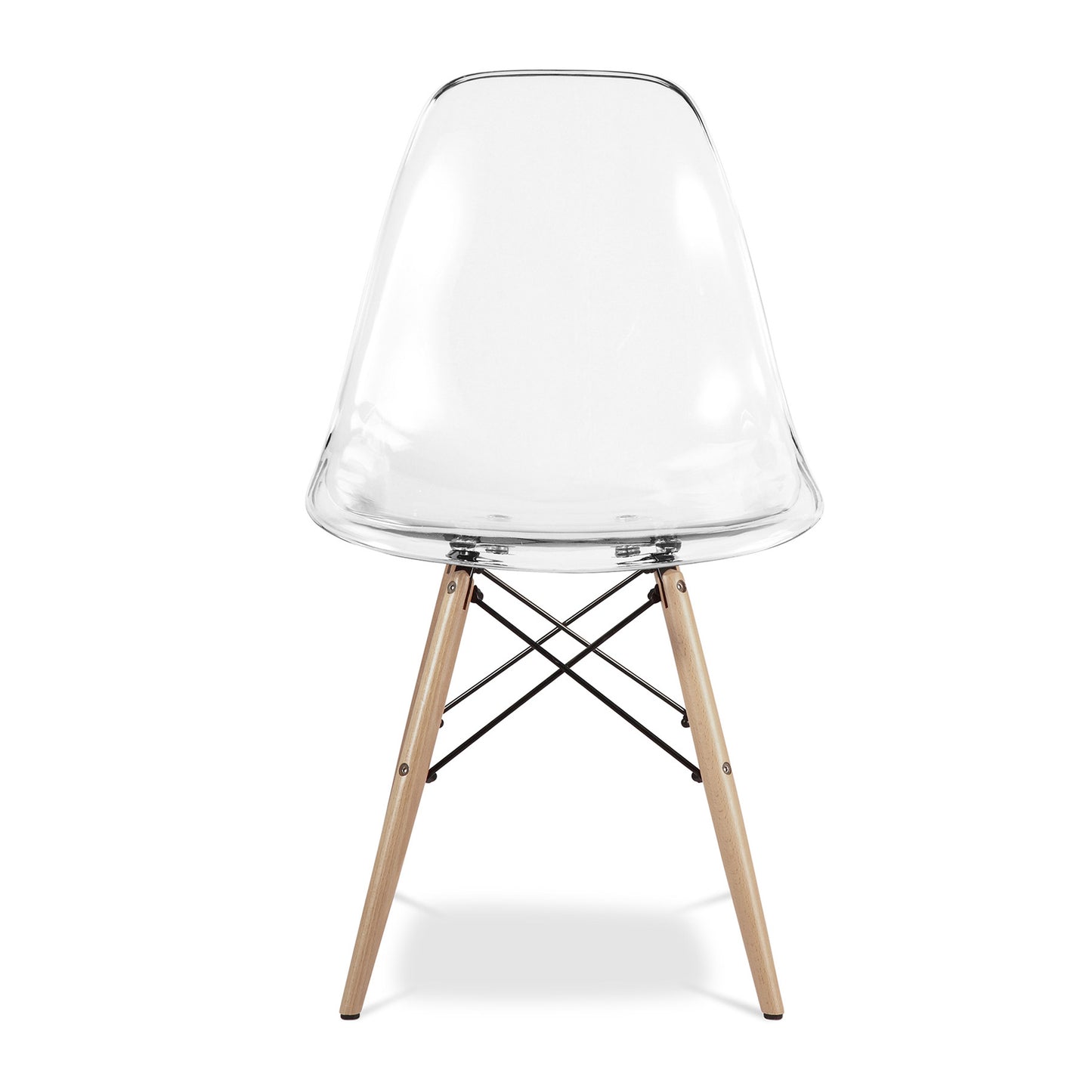 Pyramid Dining Chair, Clear