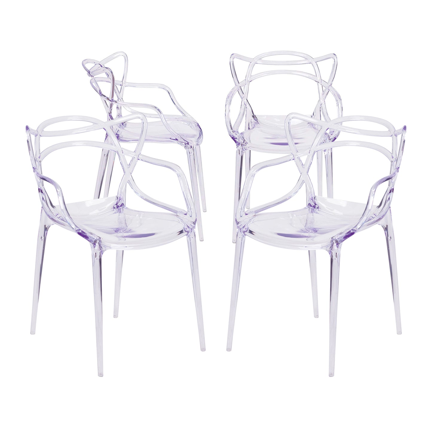 Monte Dining Chair - Clear