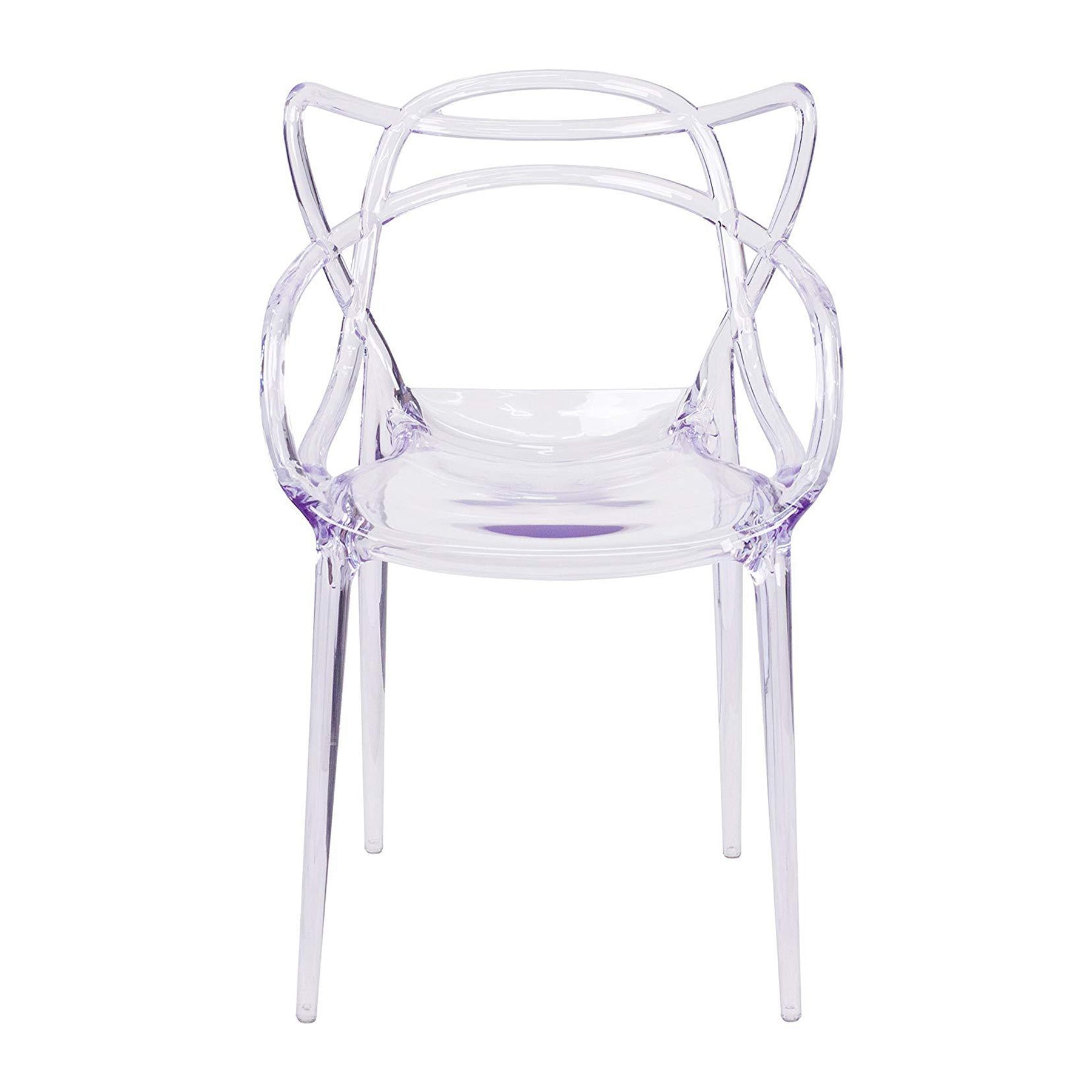 Ghost Side Chair, Clear