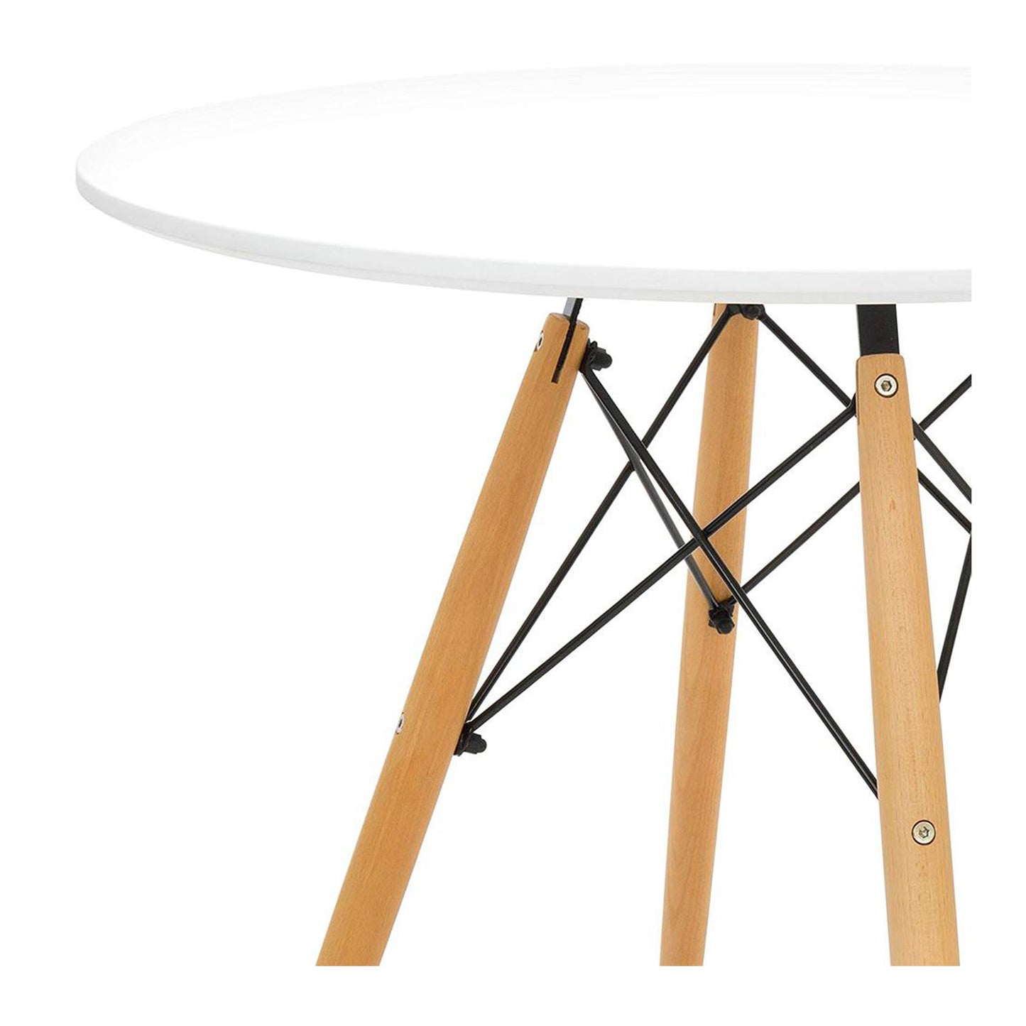 Pyramid 32" Round Dining Table
