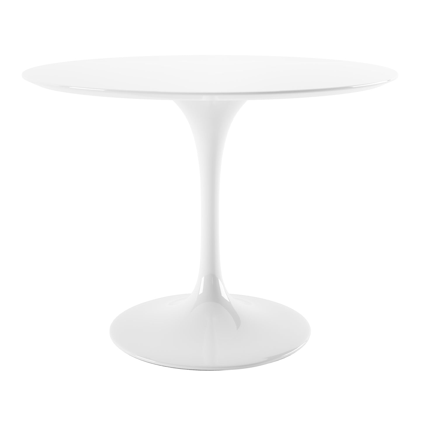 Rose 42" Round Fiberglass Dining Table