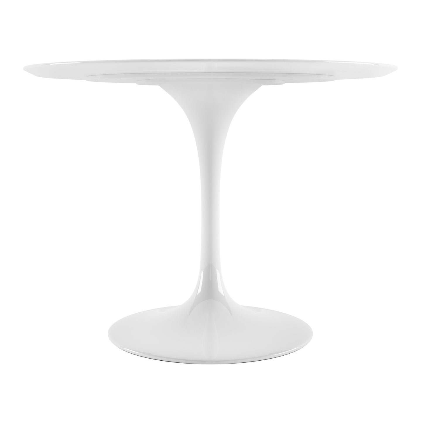 Rose 42" Round Fiberglass Dining Table