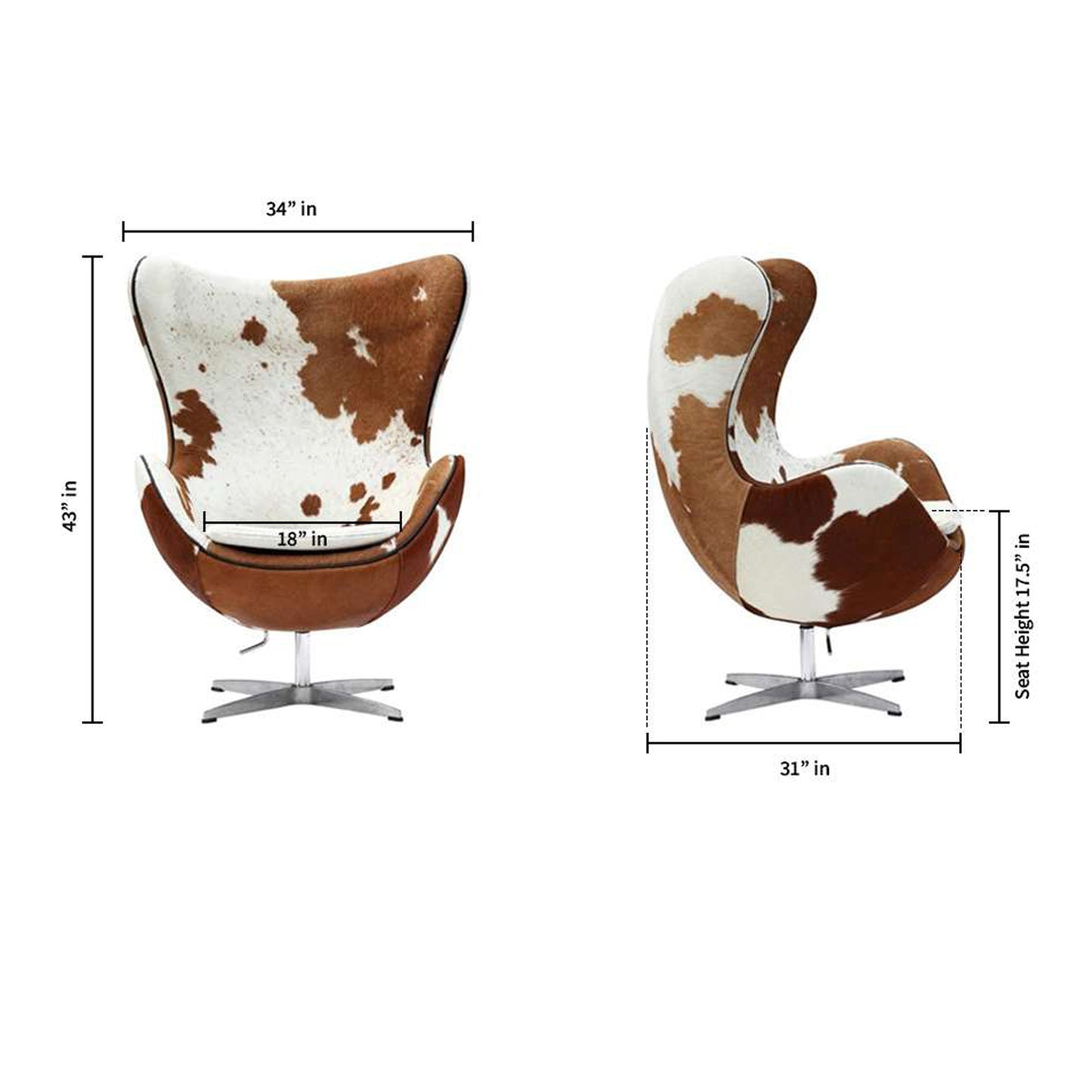 Napa Lounge Chair Pony