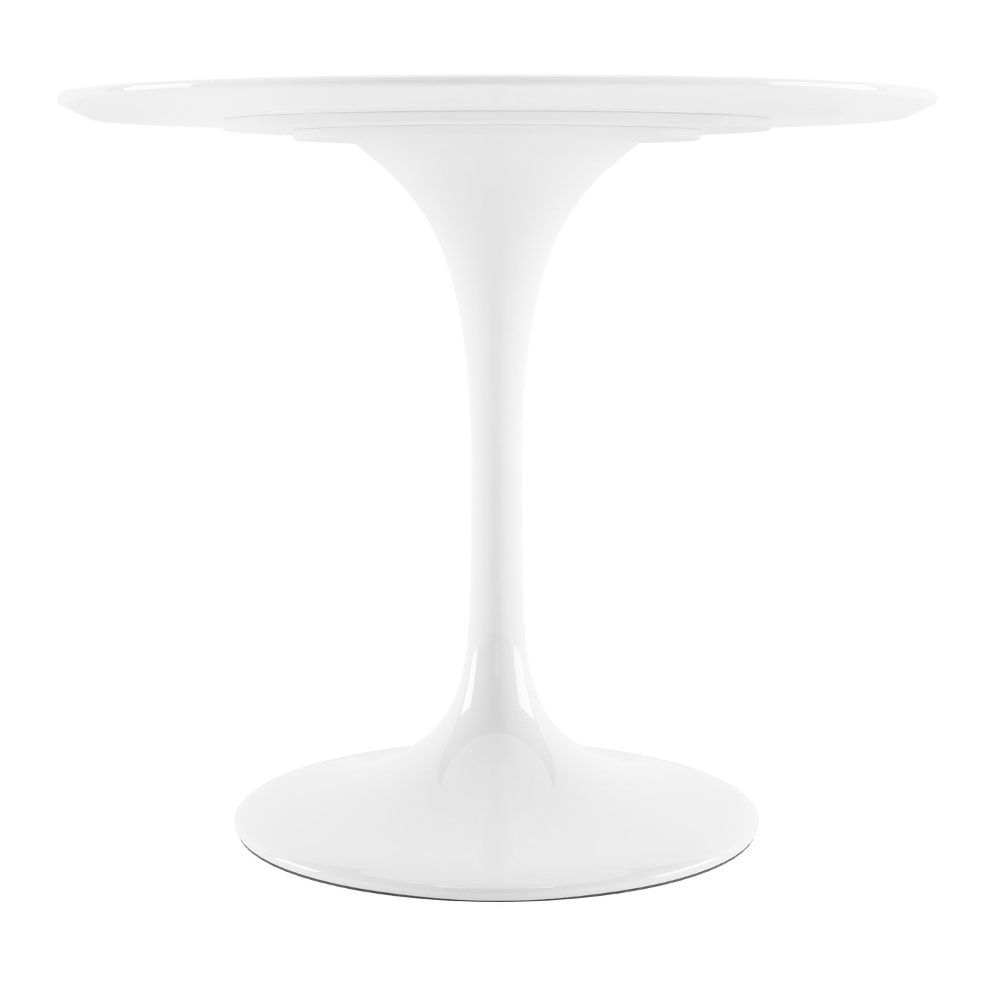Rose 36" Round Fiberglass Dining Table