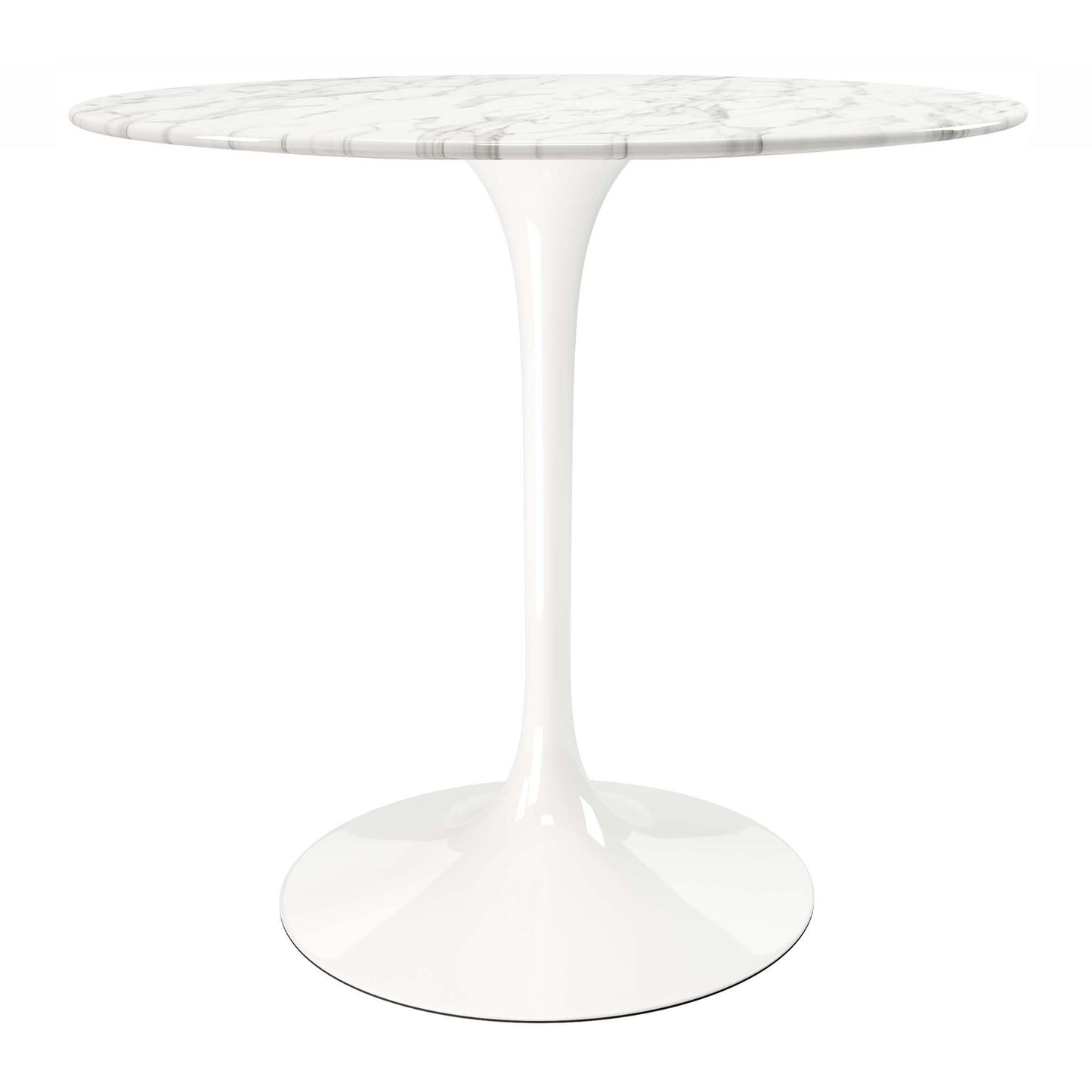 Rose 32" Round Marble Dining Table