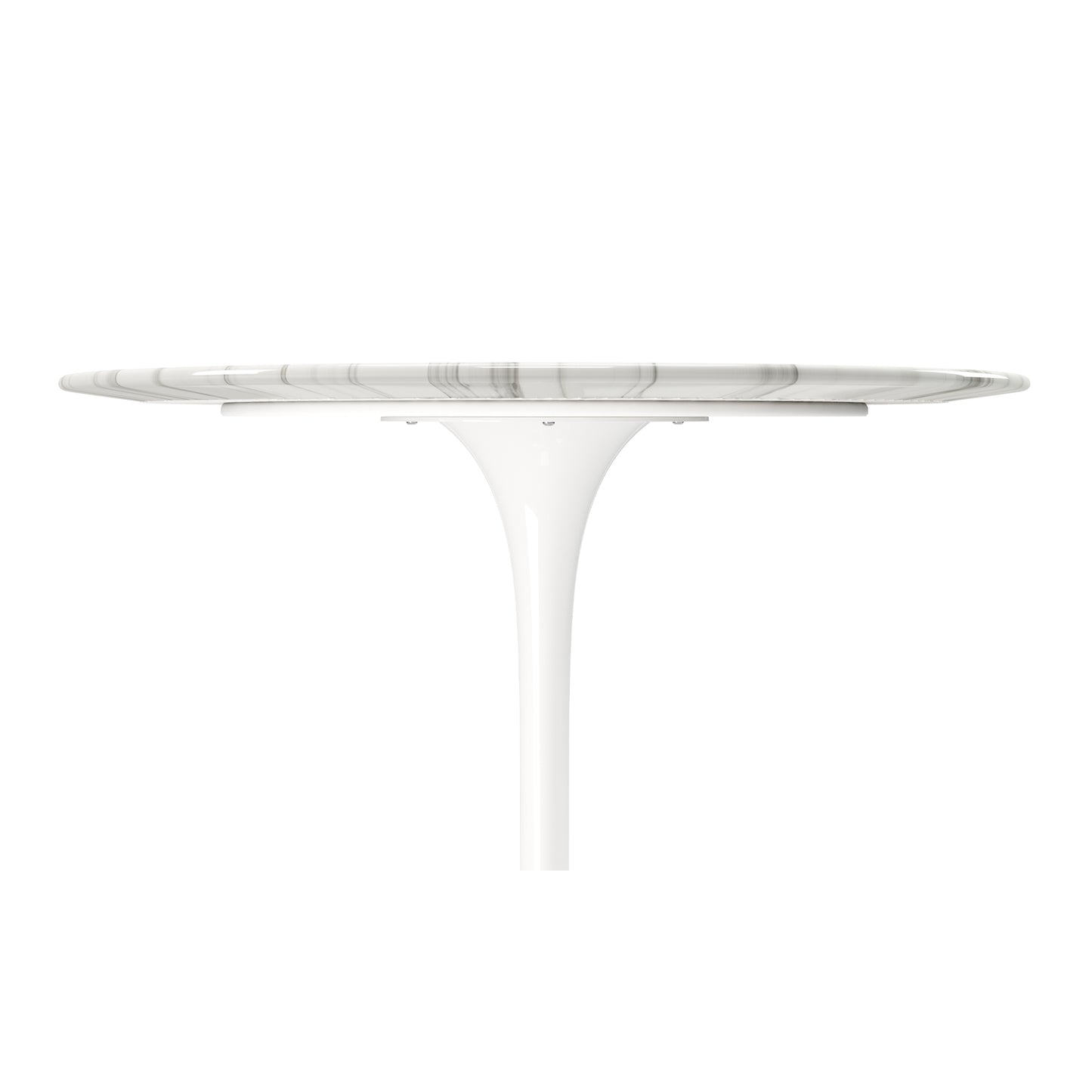 Rose 32" Round Marble Dining Table
