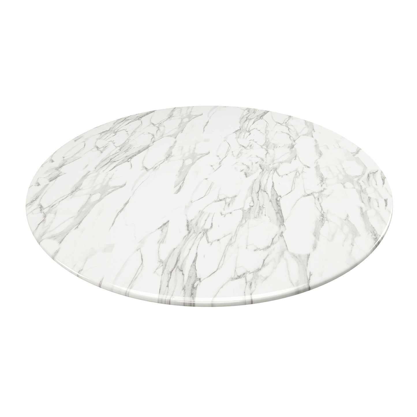 Rose 32" Round Marble Dining Table