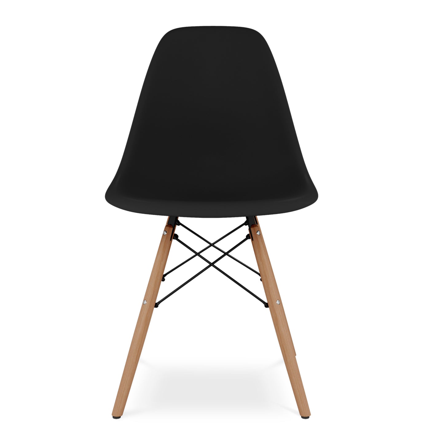 Pyramid Dining Chair, Black