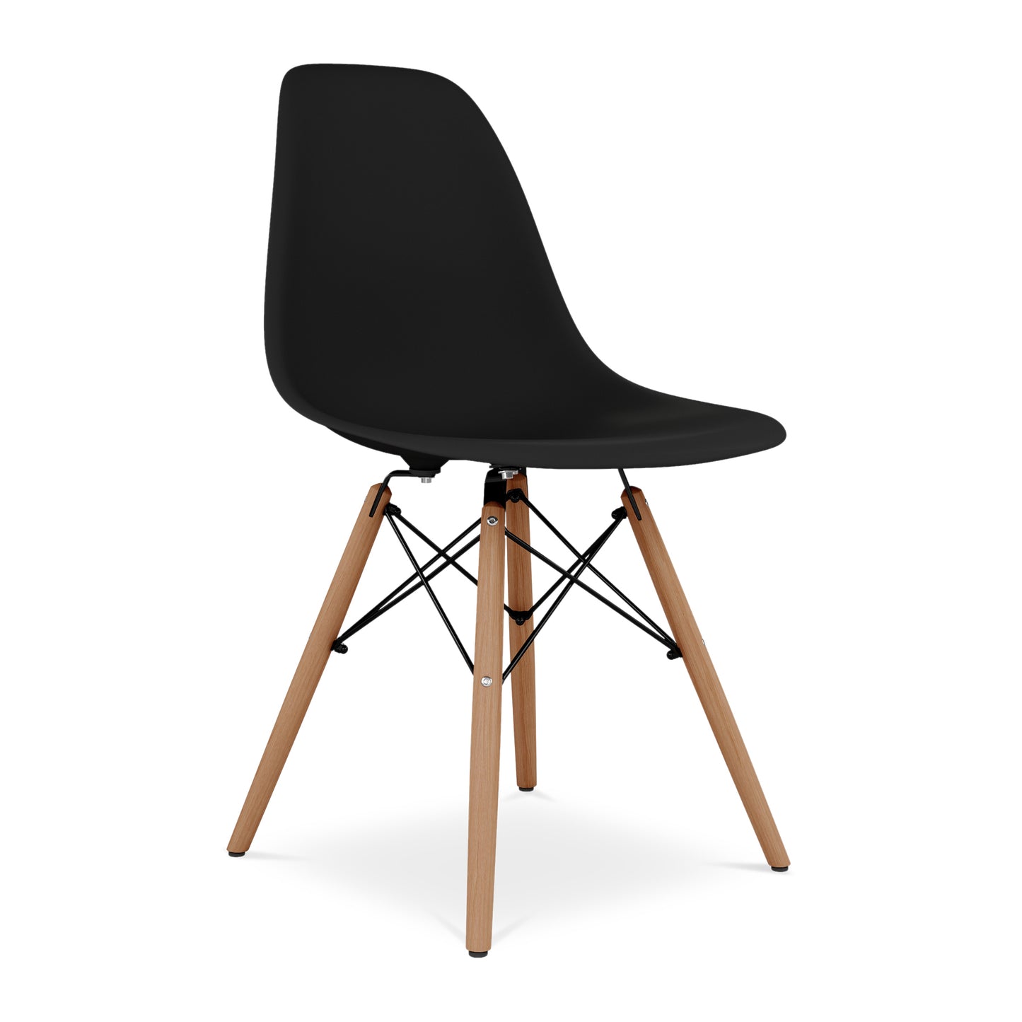 Pyramid Dining Chair, Black
