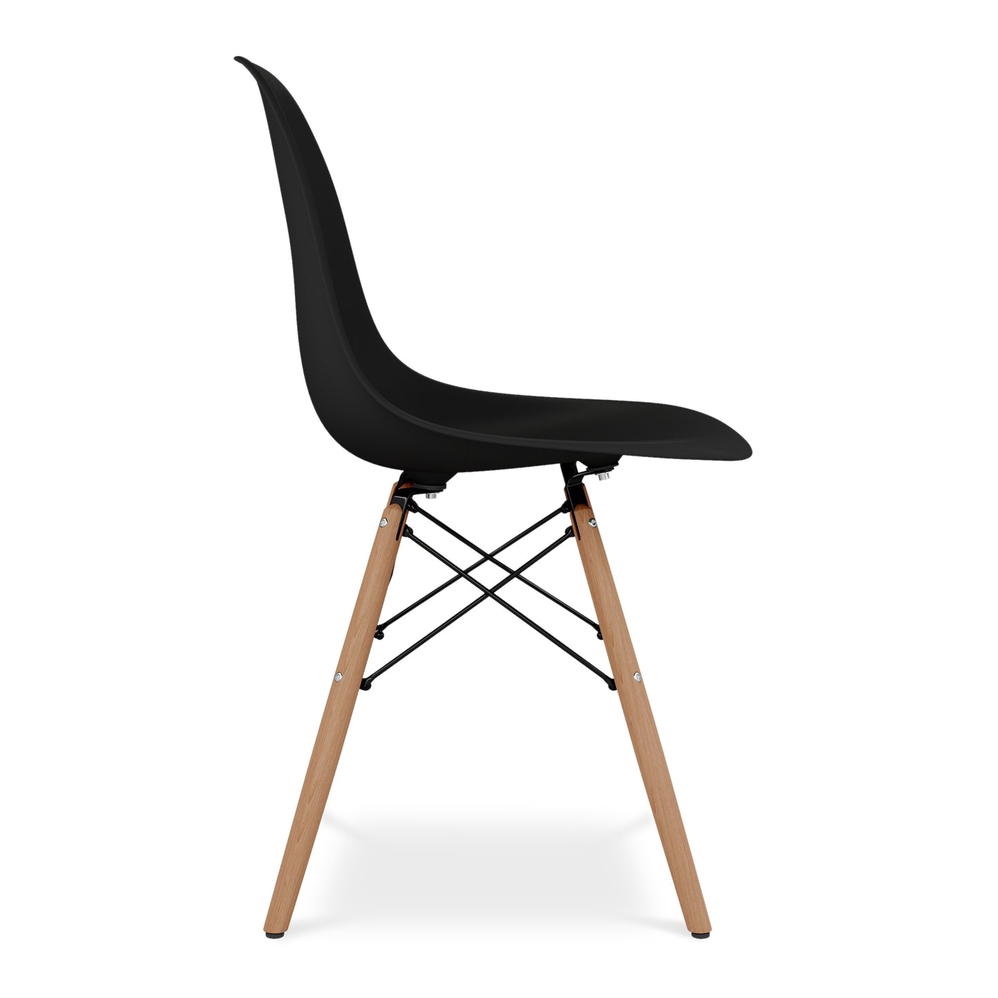 Pyramid Dining Chair, Black