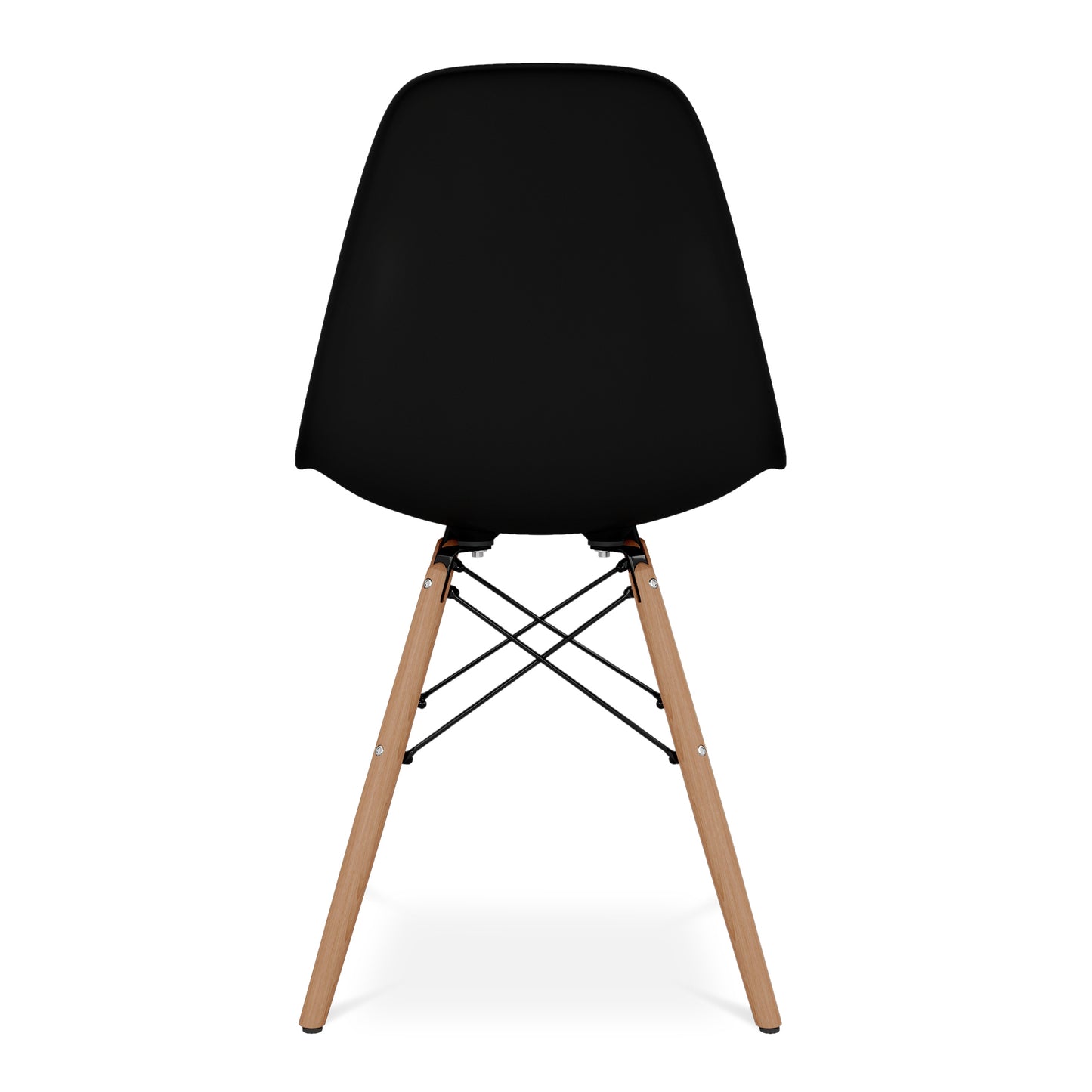 Pyramid Dining Chair, Black