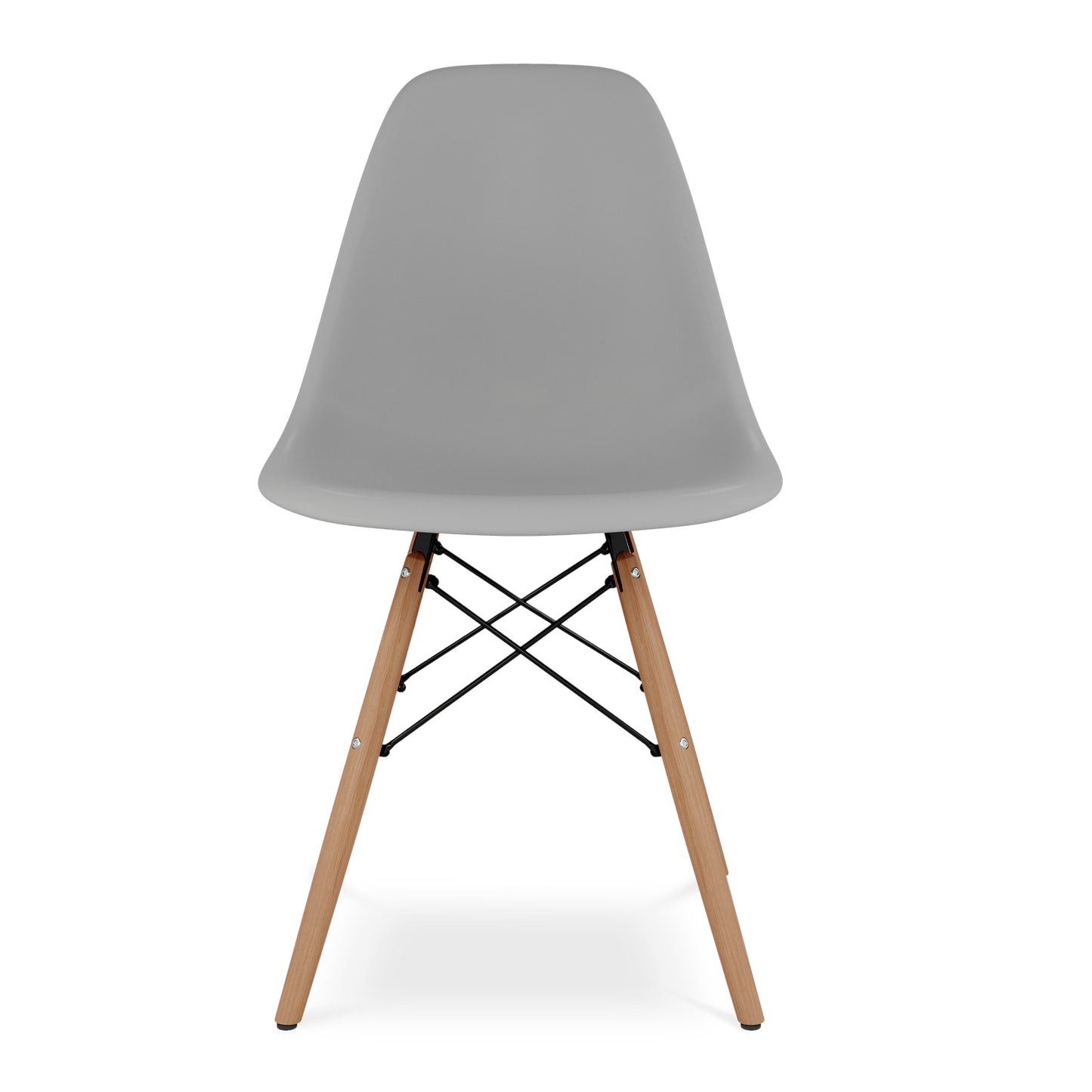 Pyramid Dining Chair, Gray