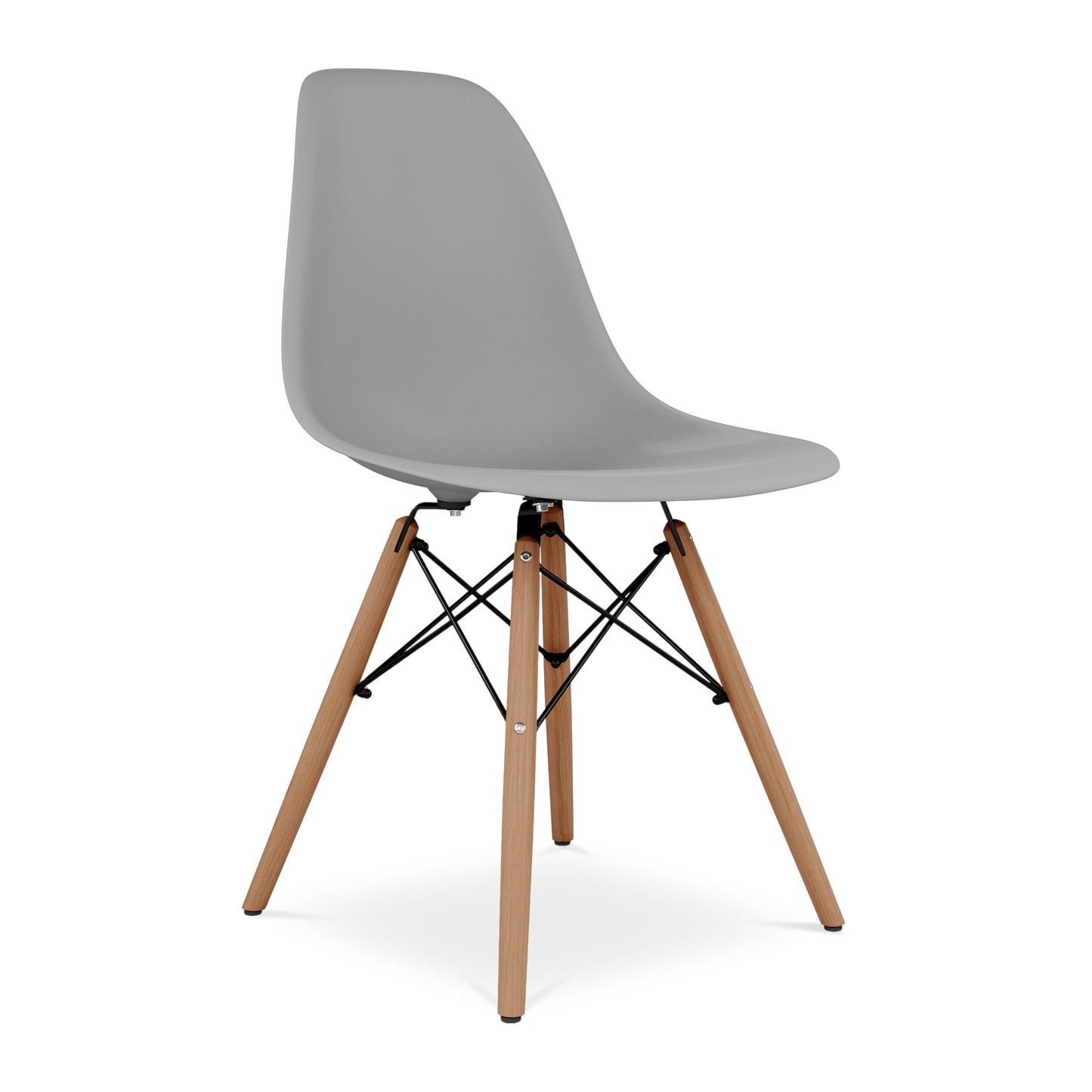 Pyramid Dining Chair, Gray