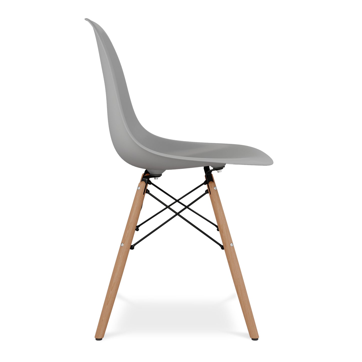 Pyramid Dining Chair, Gray