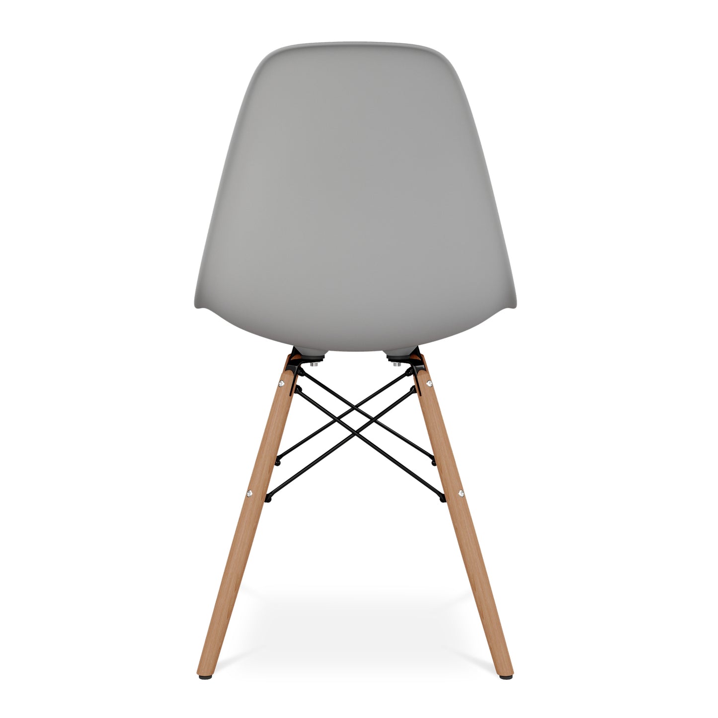 Pyramid Dining Chair, Gray