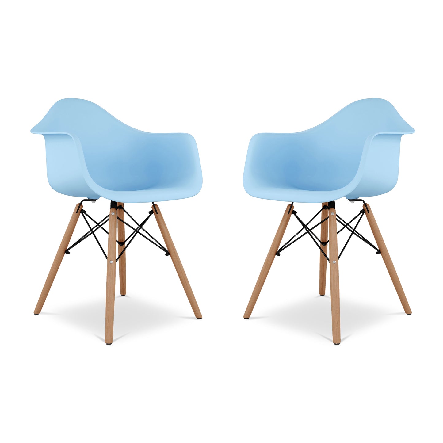 Pyramid Armchair, Blue