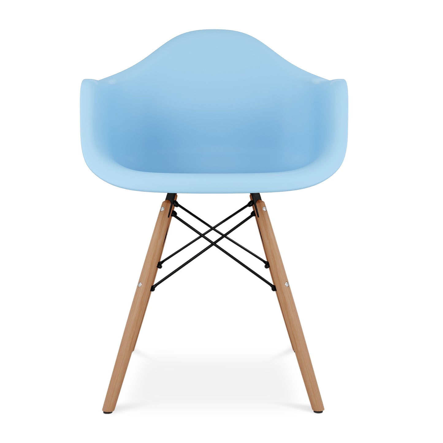 Pyramid Armchair, Blue