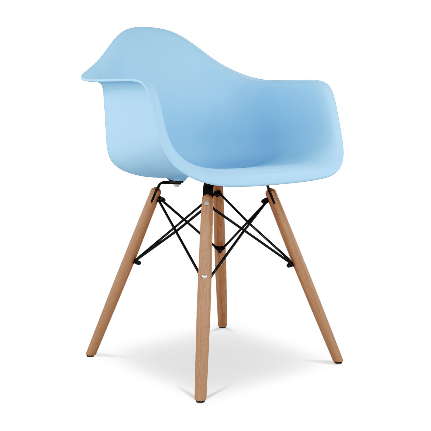 Pyramid Armchair, Blue