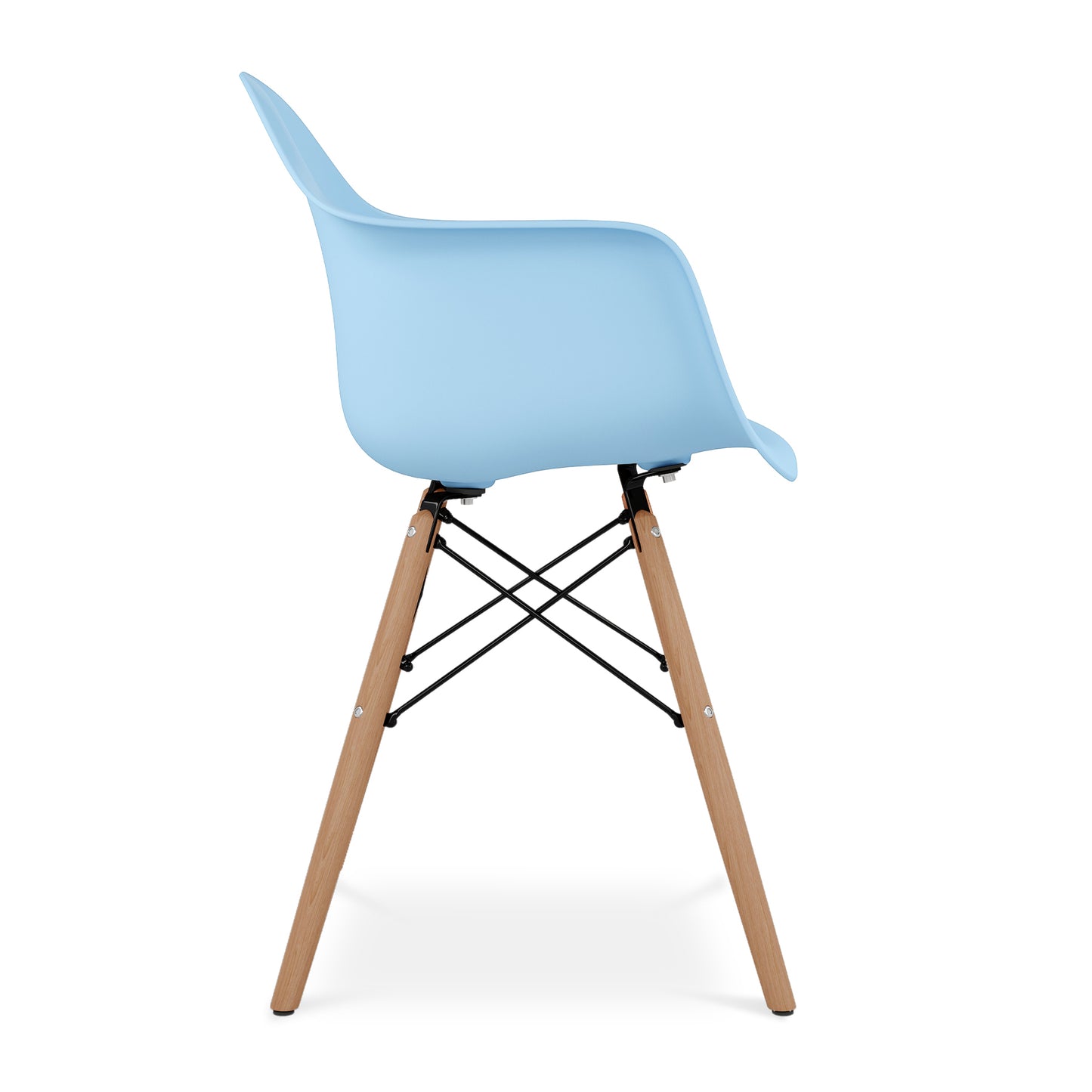 Pyramid Armchair, Blue