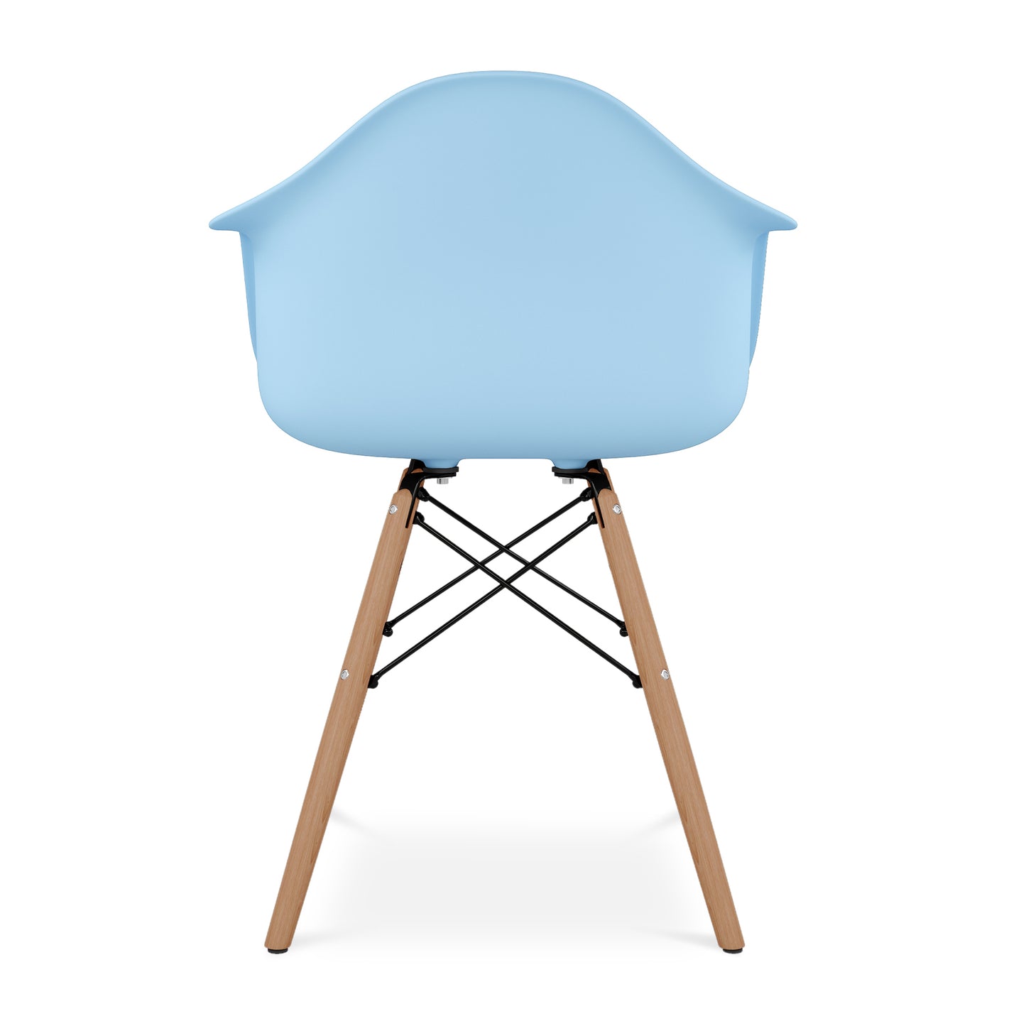 Pyramid Armchair, Blue